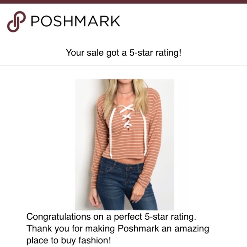 Lace It Up Top - Picture 2 of 9